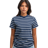 Striped t-shirt - Navy blue