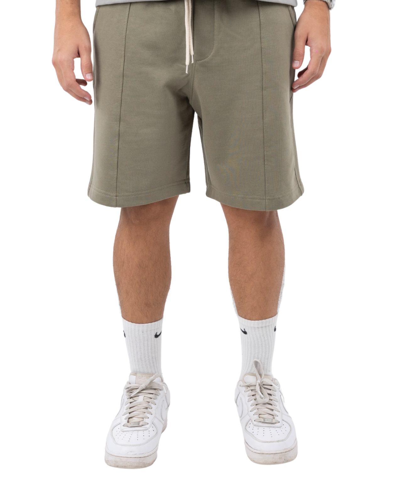 Double-striped shorts