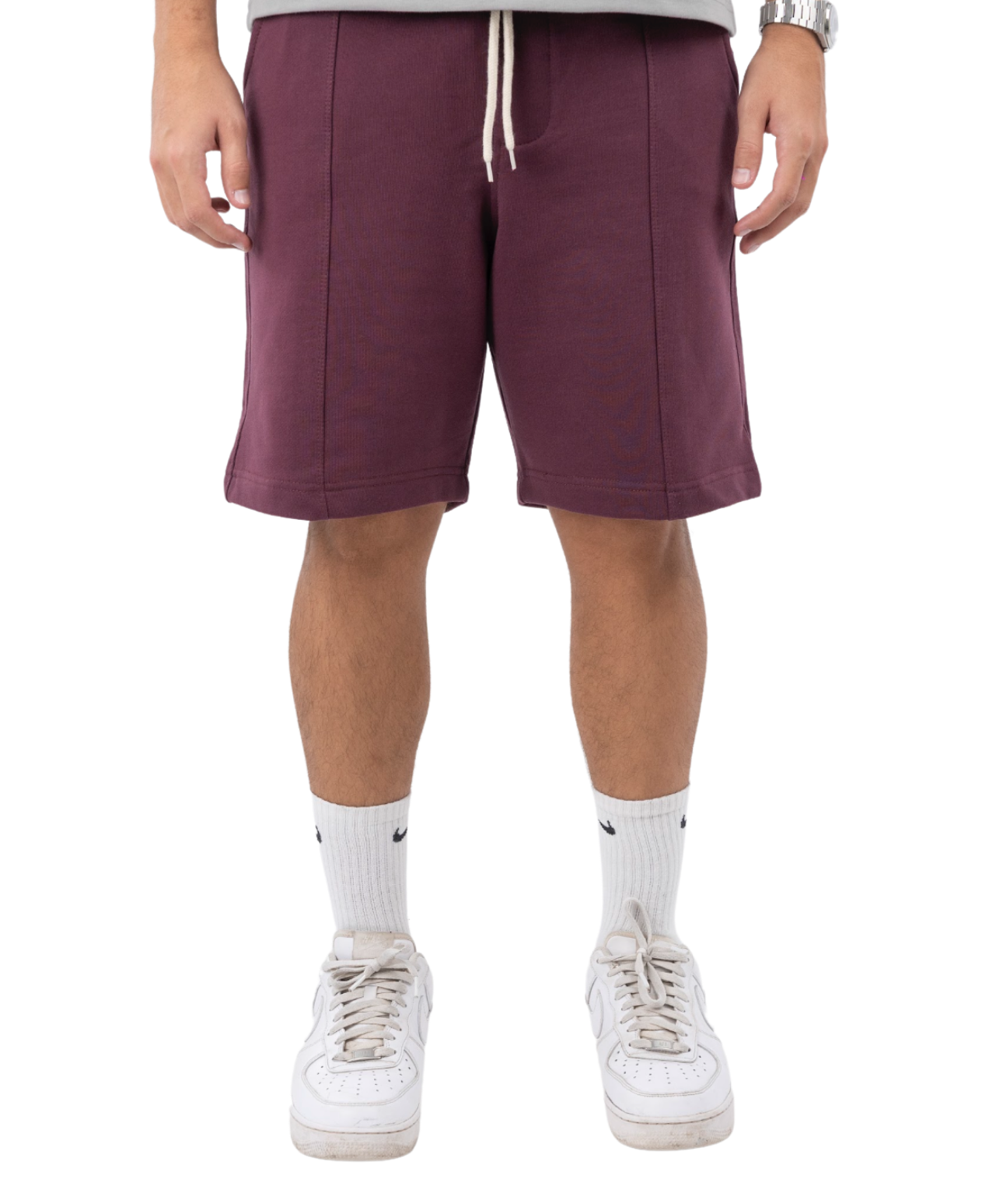 Double-striped shorts