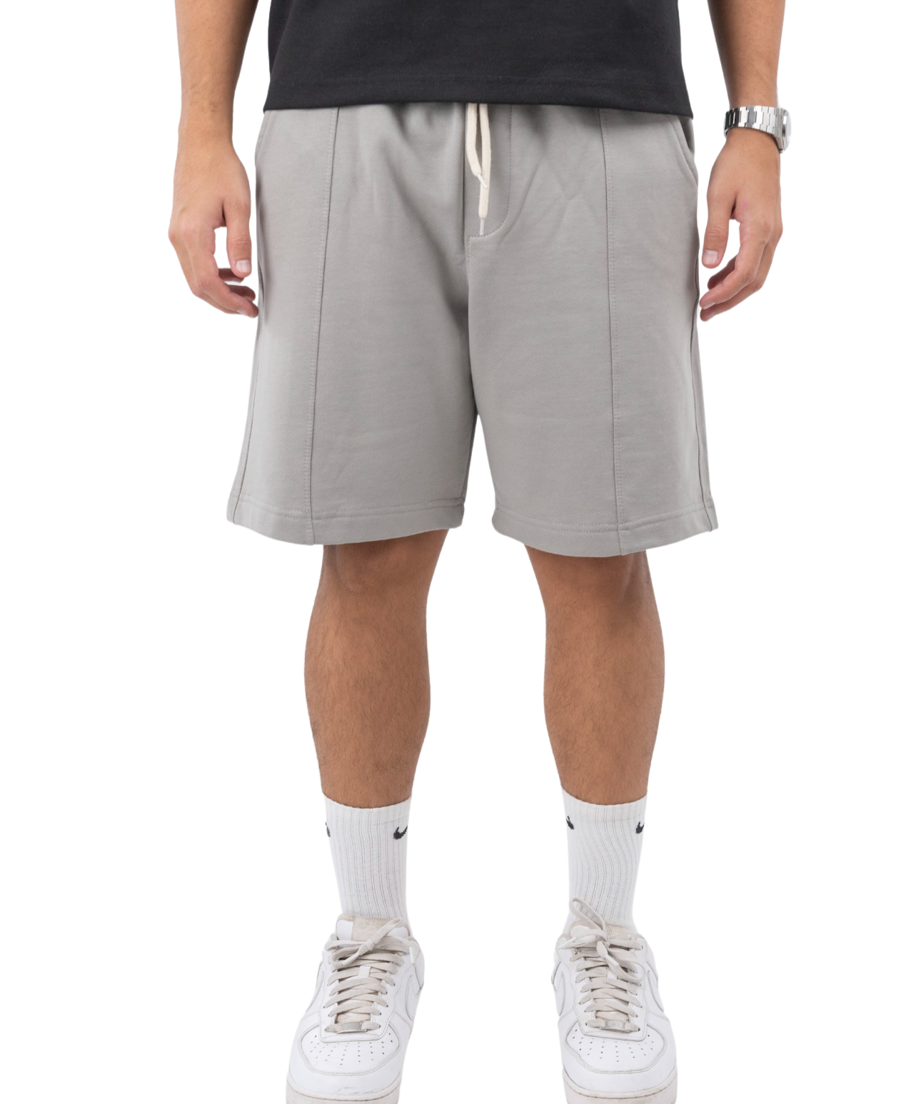 Double-striped shorts