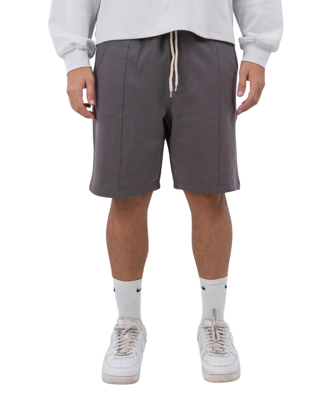 Double-striped shorts
