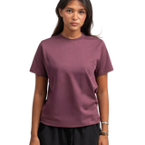 Mid-weight t-shirt - Grape