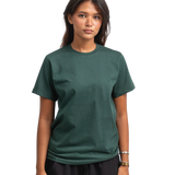 Mid-weight t-shirt - Emerald green