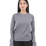 Long sleeve t-shirt - Charcoal