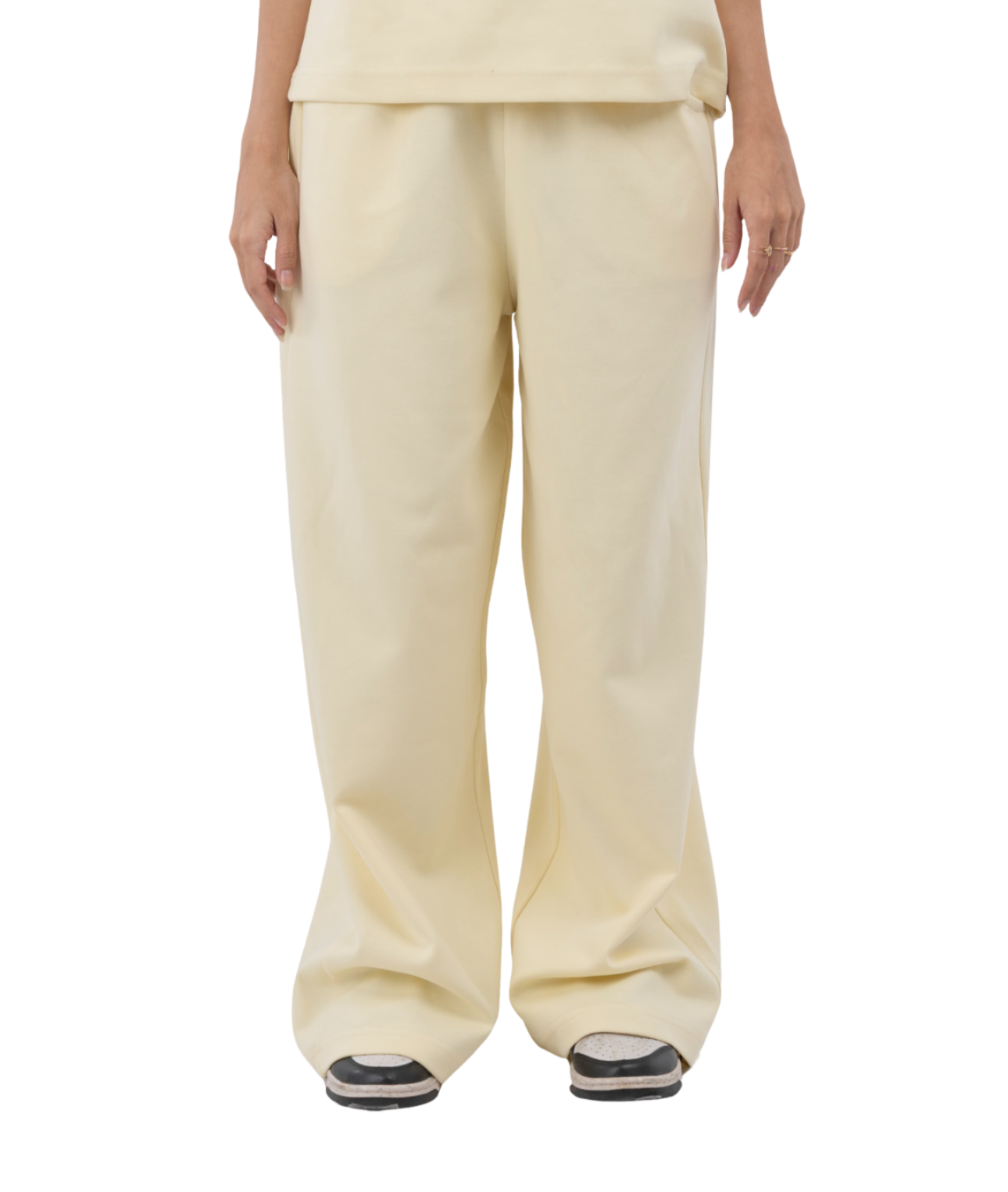 Interlock sweatpants