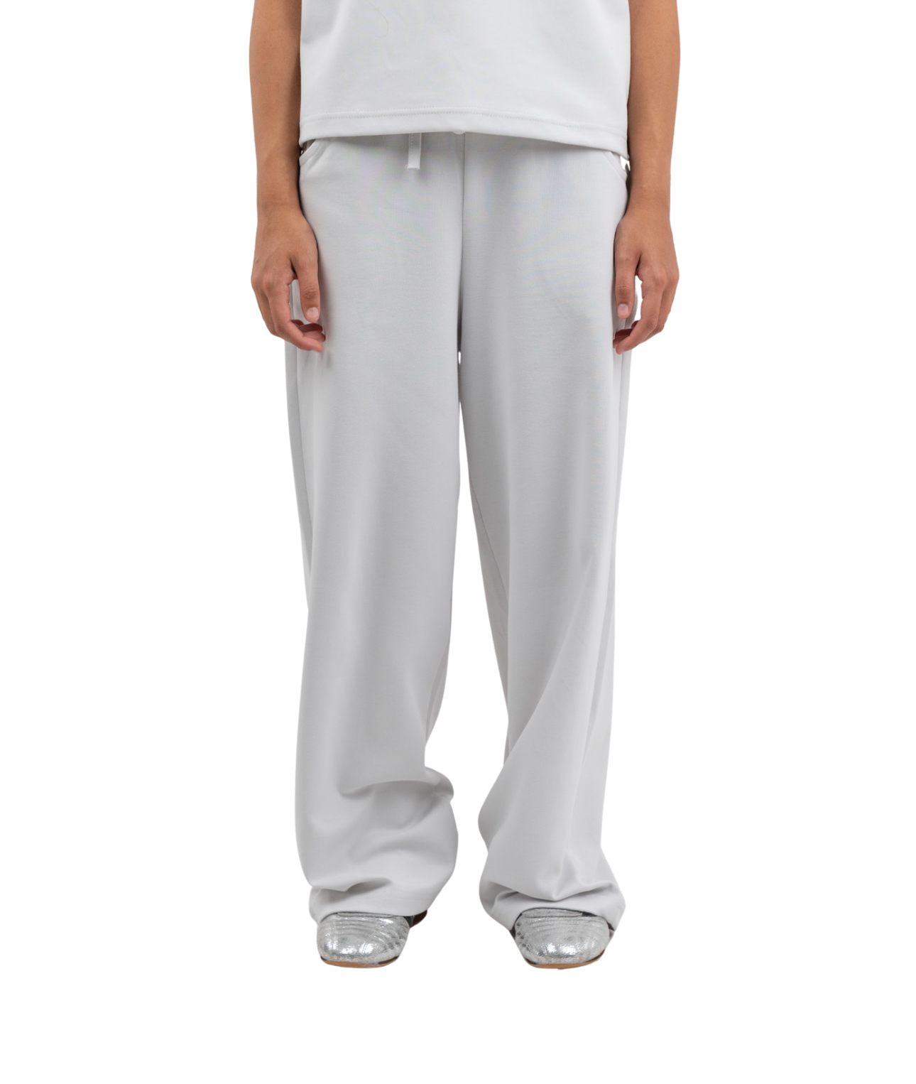 Interlock sweatpants