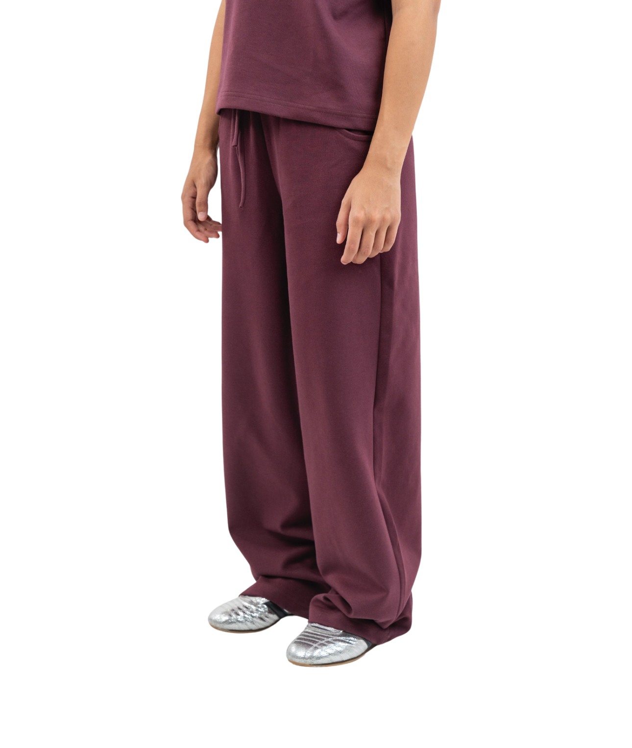 Interlock sweatpants