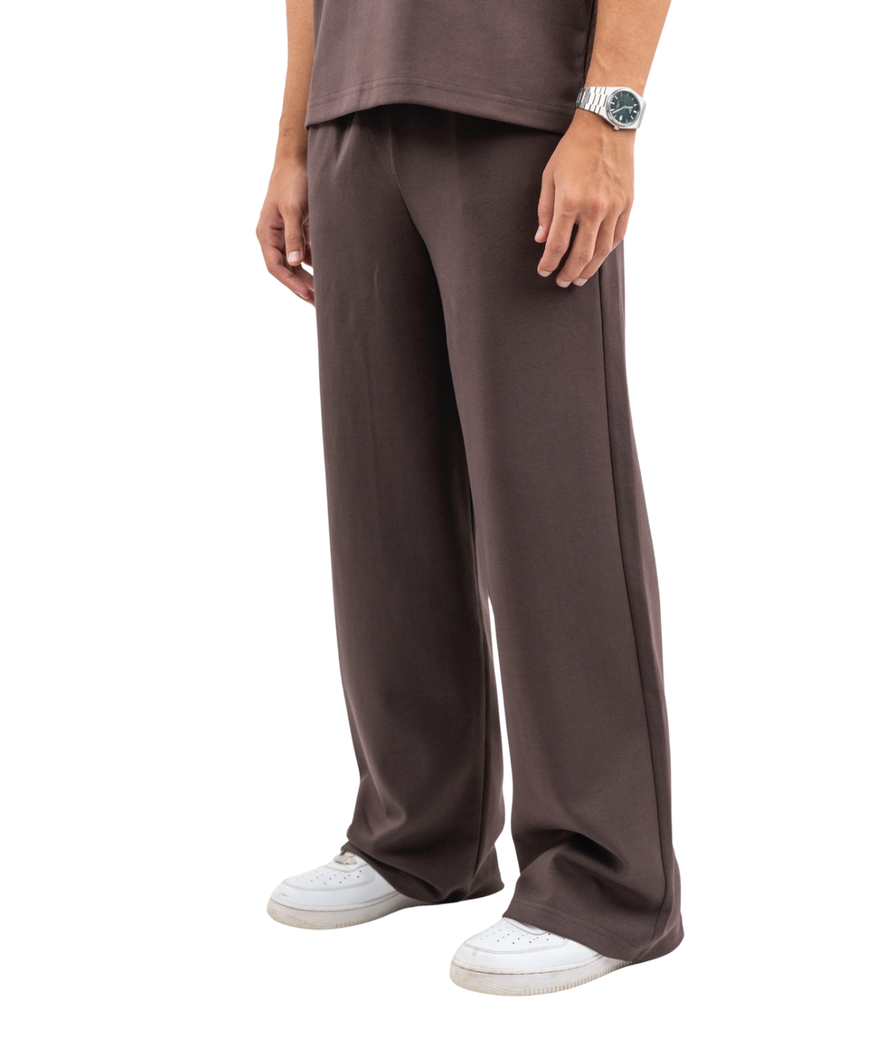 Interlock sweatpants