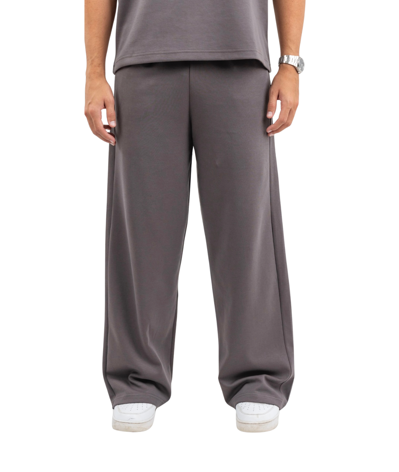 Interlock sweatpants