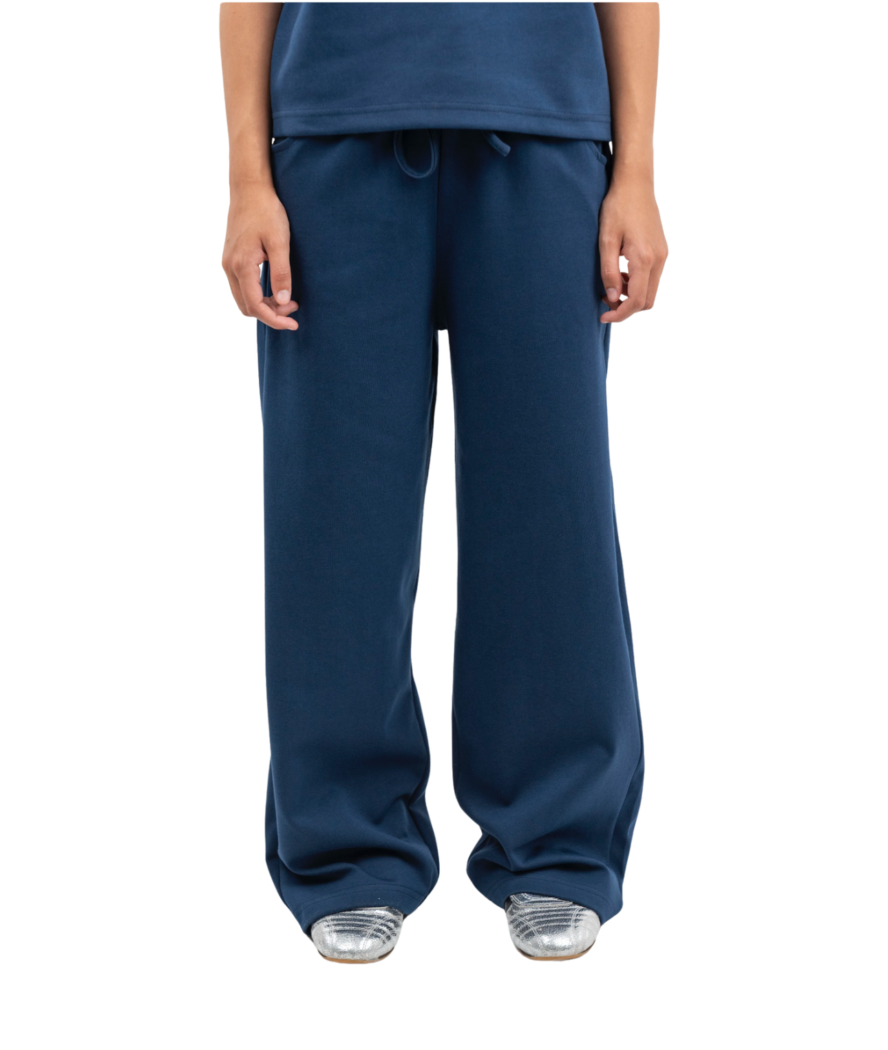 Interlock sweatpants
