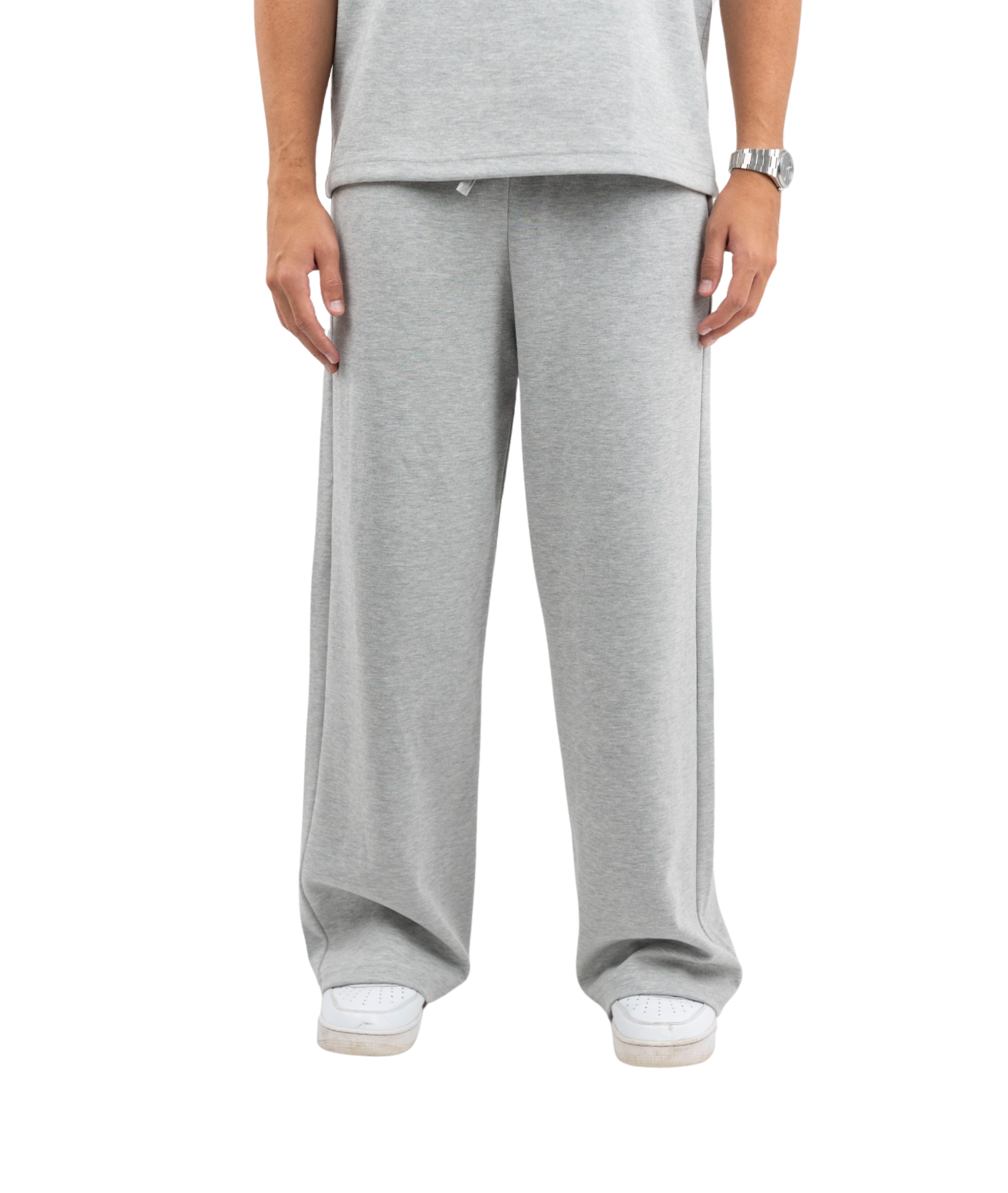 Interlock sweatpants