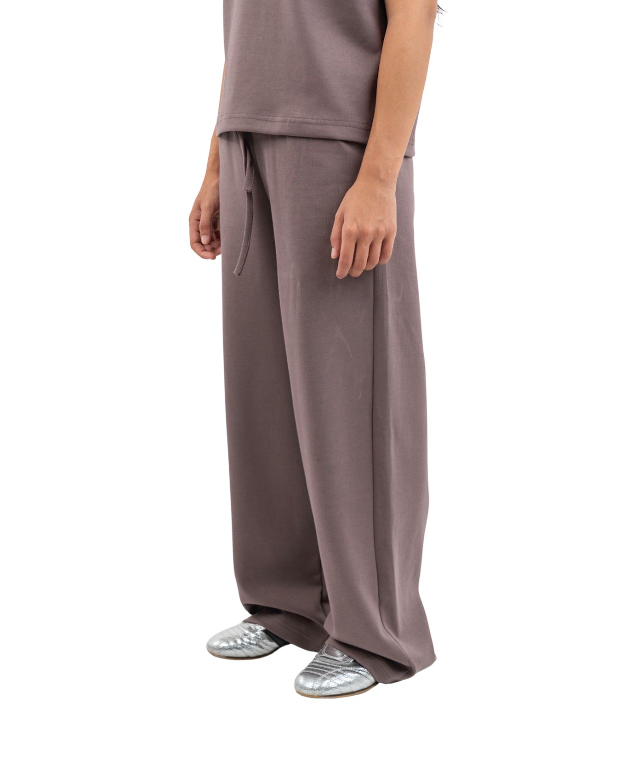 Interlock sweatpants