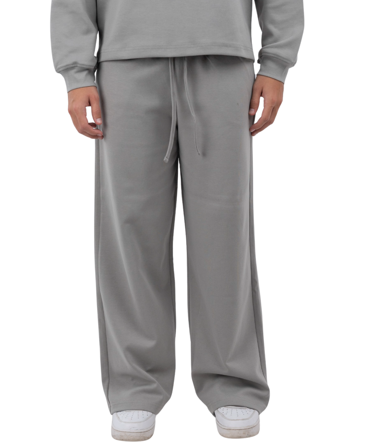 Interlock sweatpants