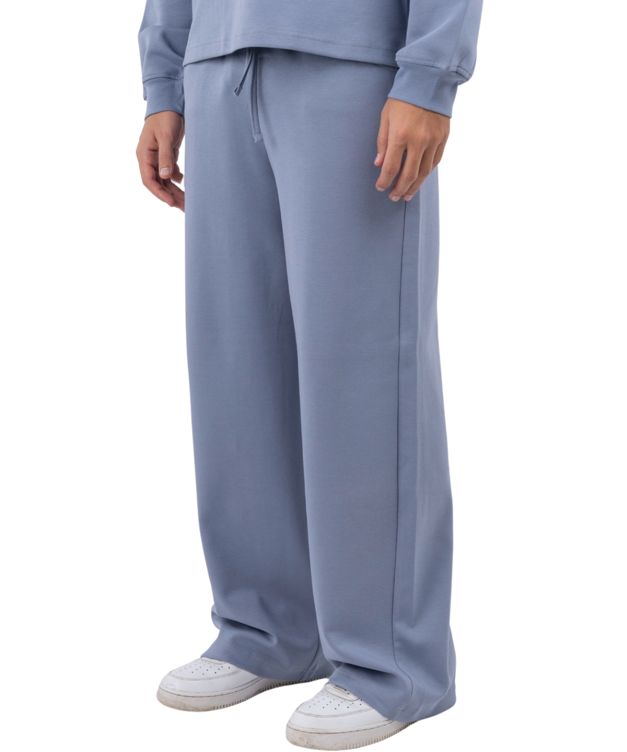 Interlock sweatpants