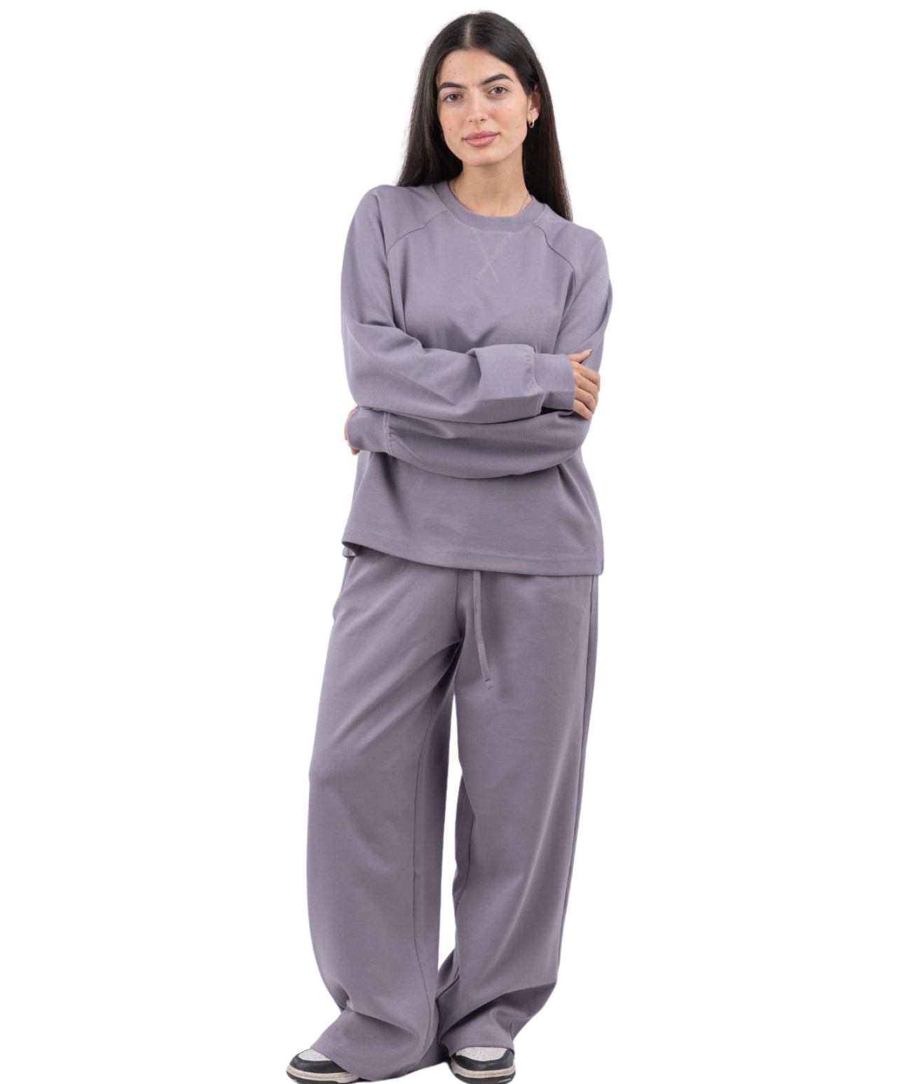 Interlock sweatpants