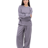 Interlock sweatpants