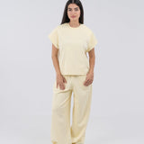 Interlock sweatpants