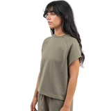 Interlock sleeveless t-shirt