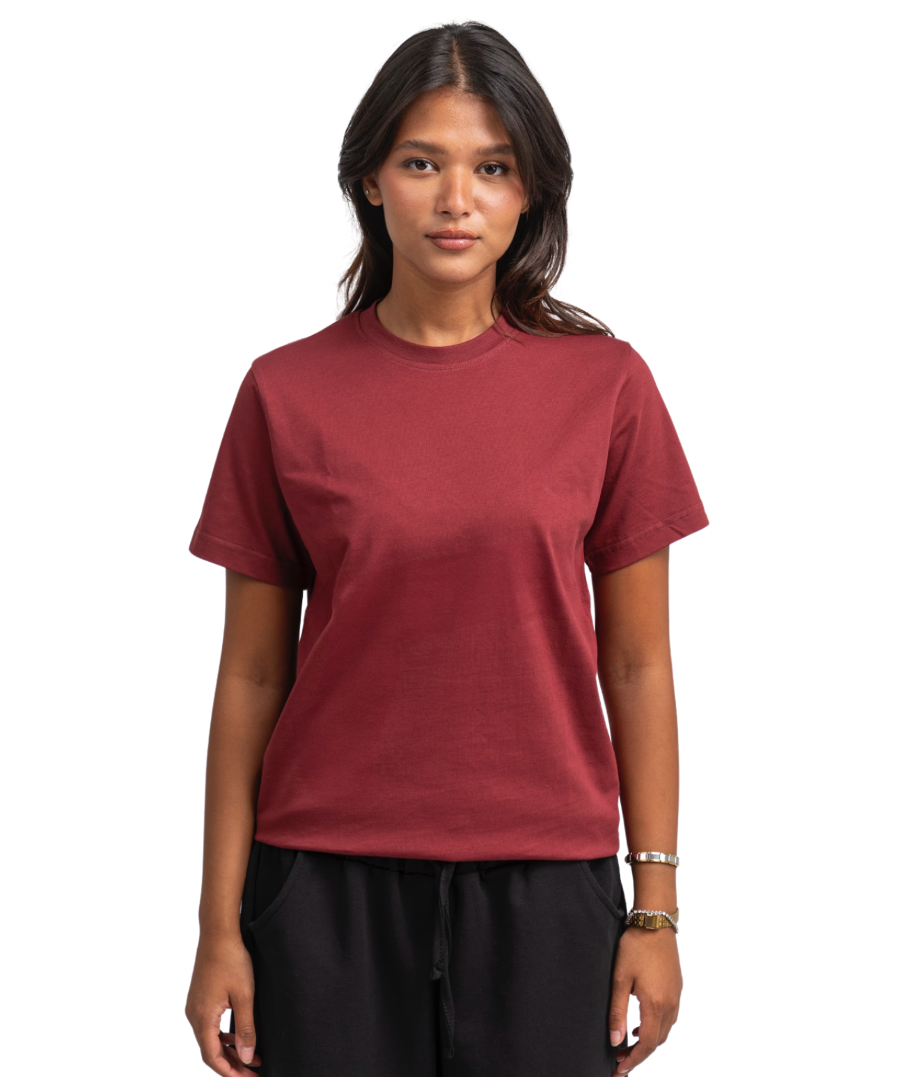 Mid-weight regular t-shirt