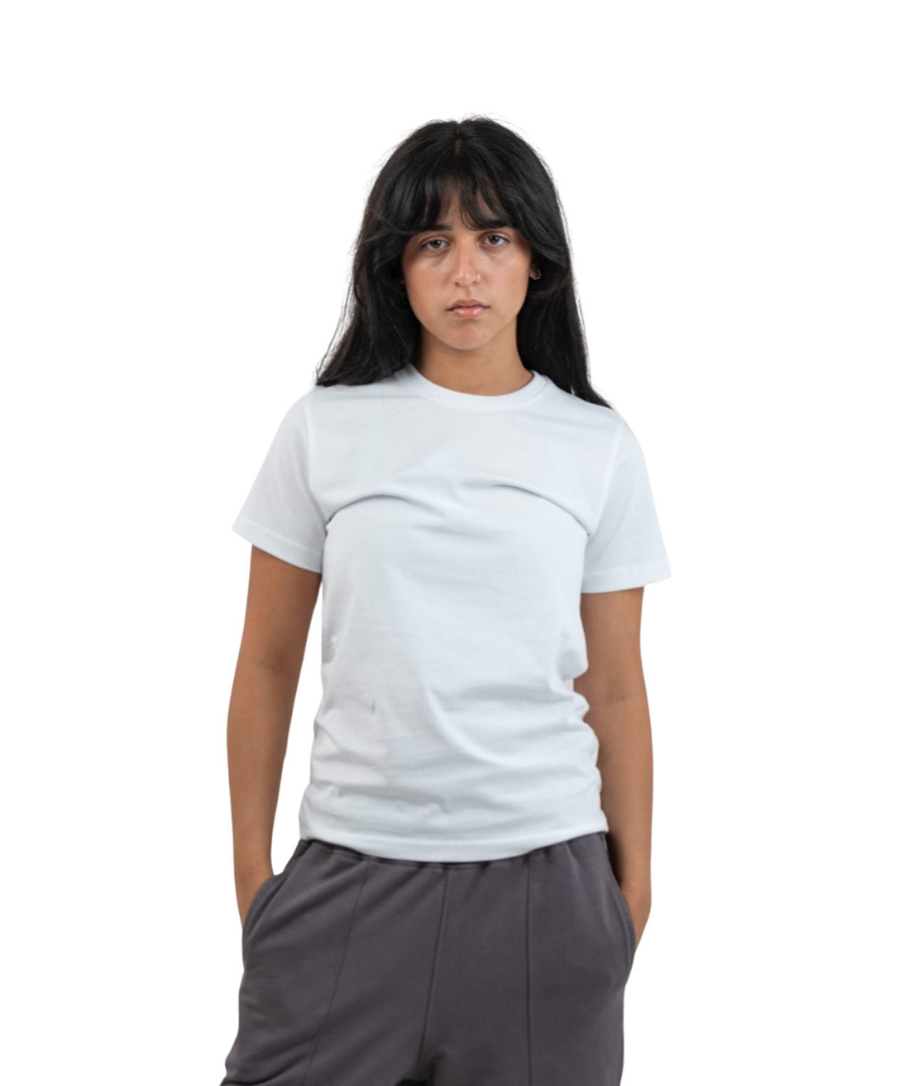 Mid-weight regular t-shirt
