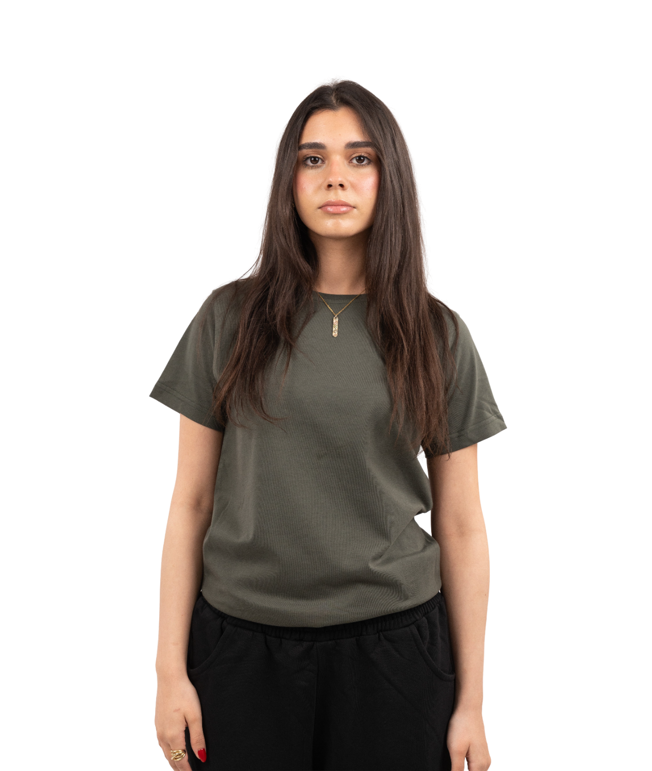 Mid-weight regular t-shirt