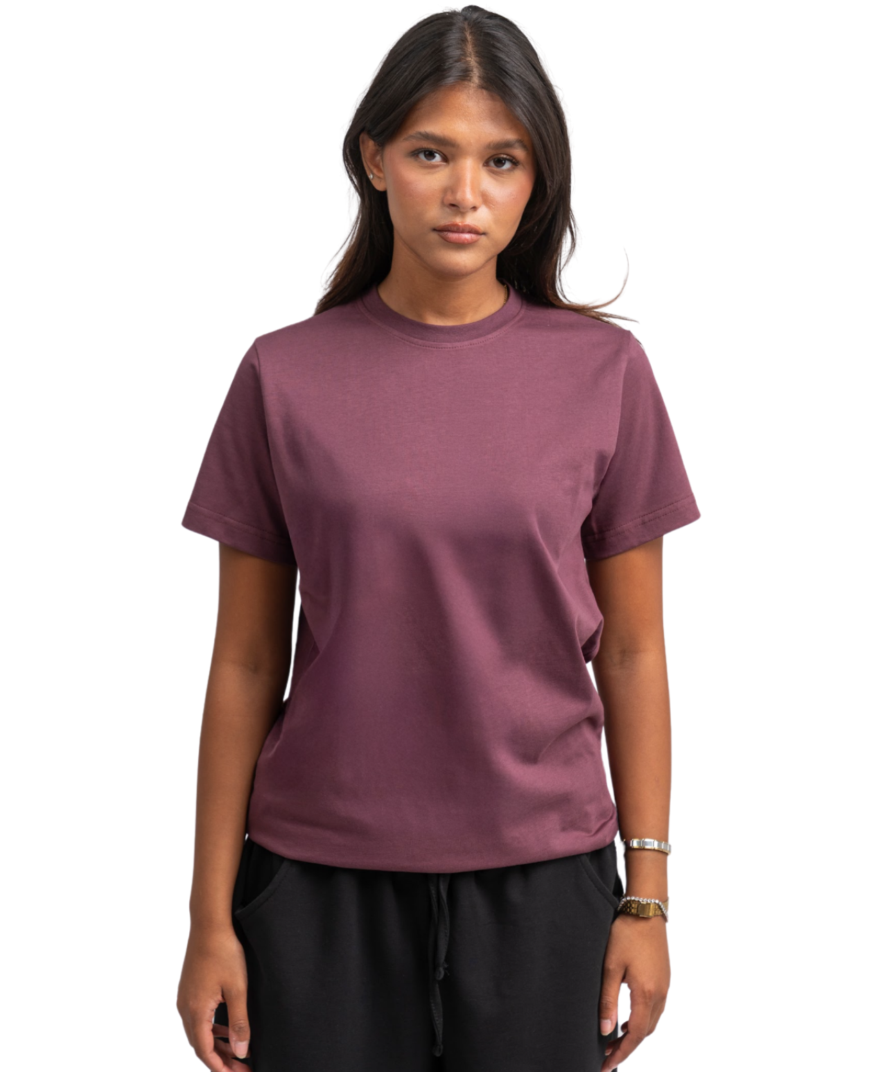 Mid-weight regular t-shirt