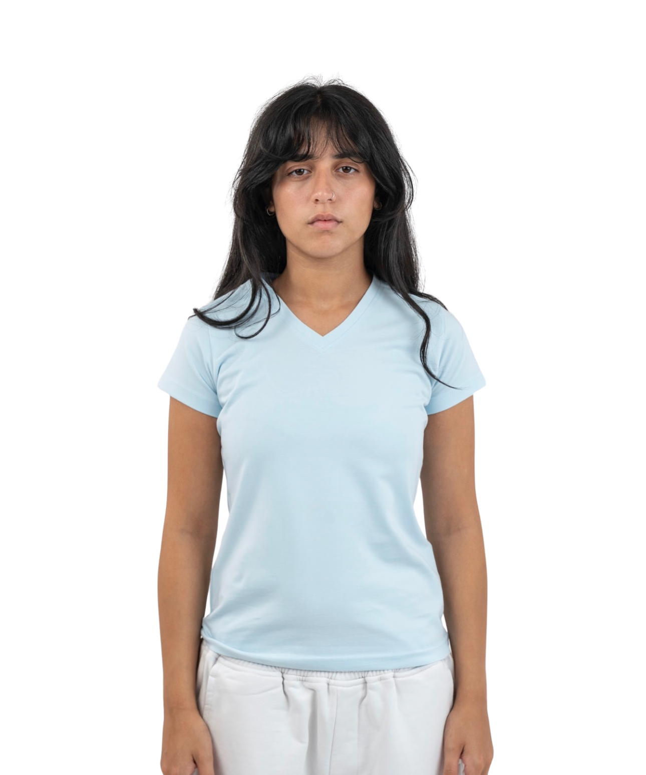 V-neck t-shirt