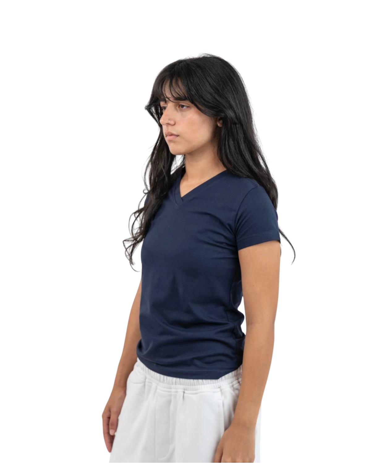 V-neck t-shirt