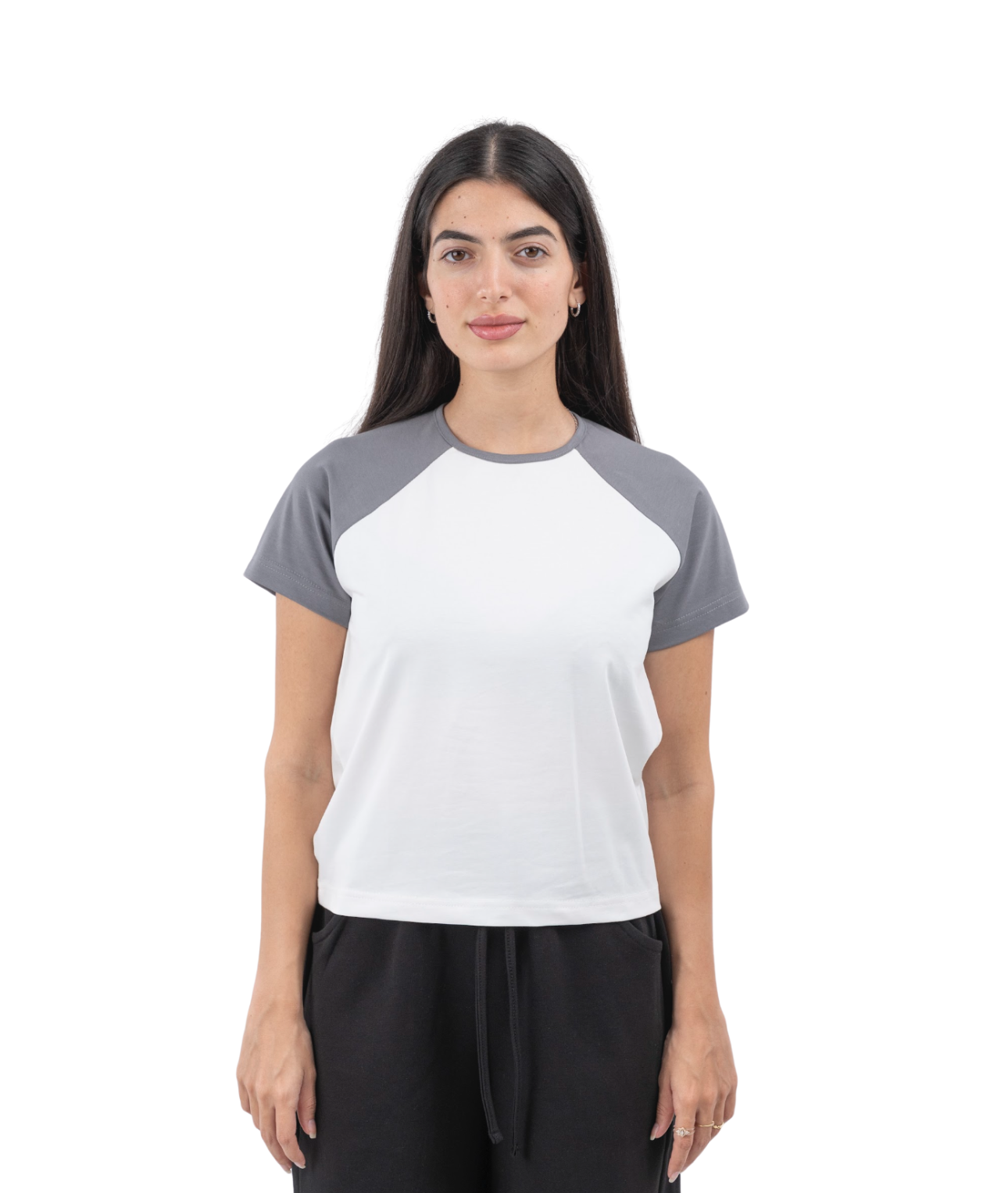 Two tone t-shirt