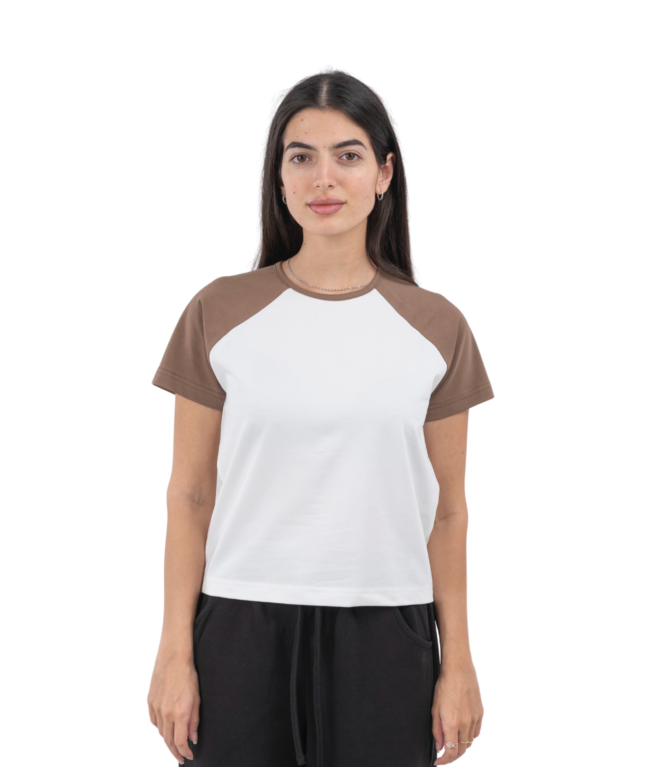 Two tone t-shirt
