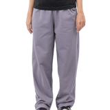Wide-leg sweatpants