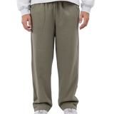 Wide-leg sweatpants