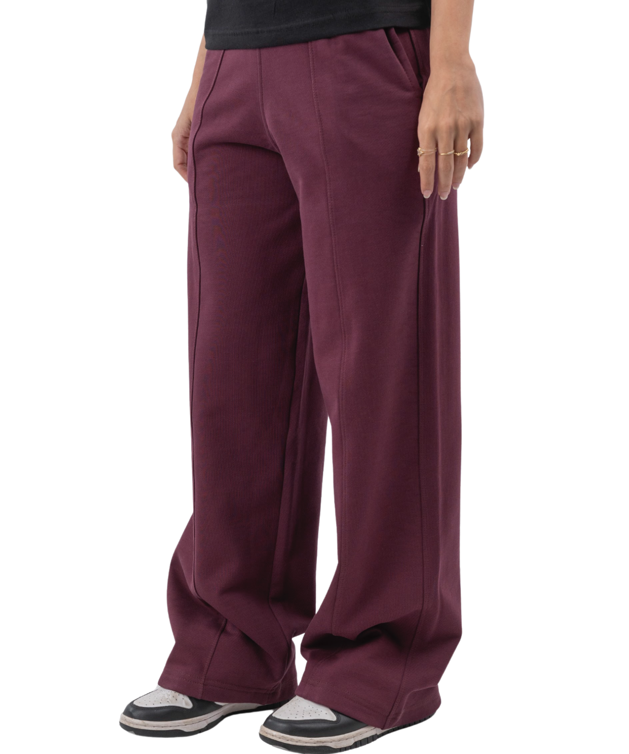 Double striped sweatpants