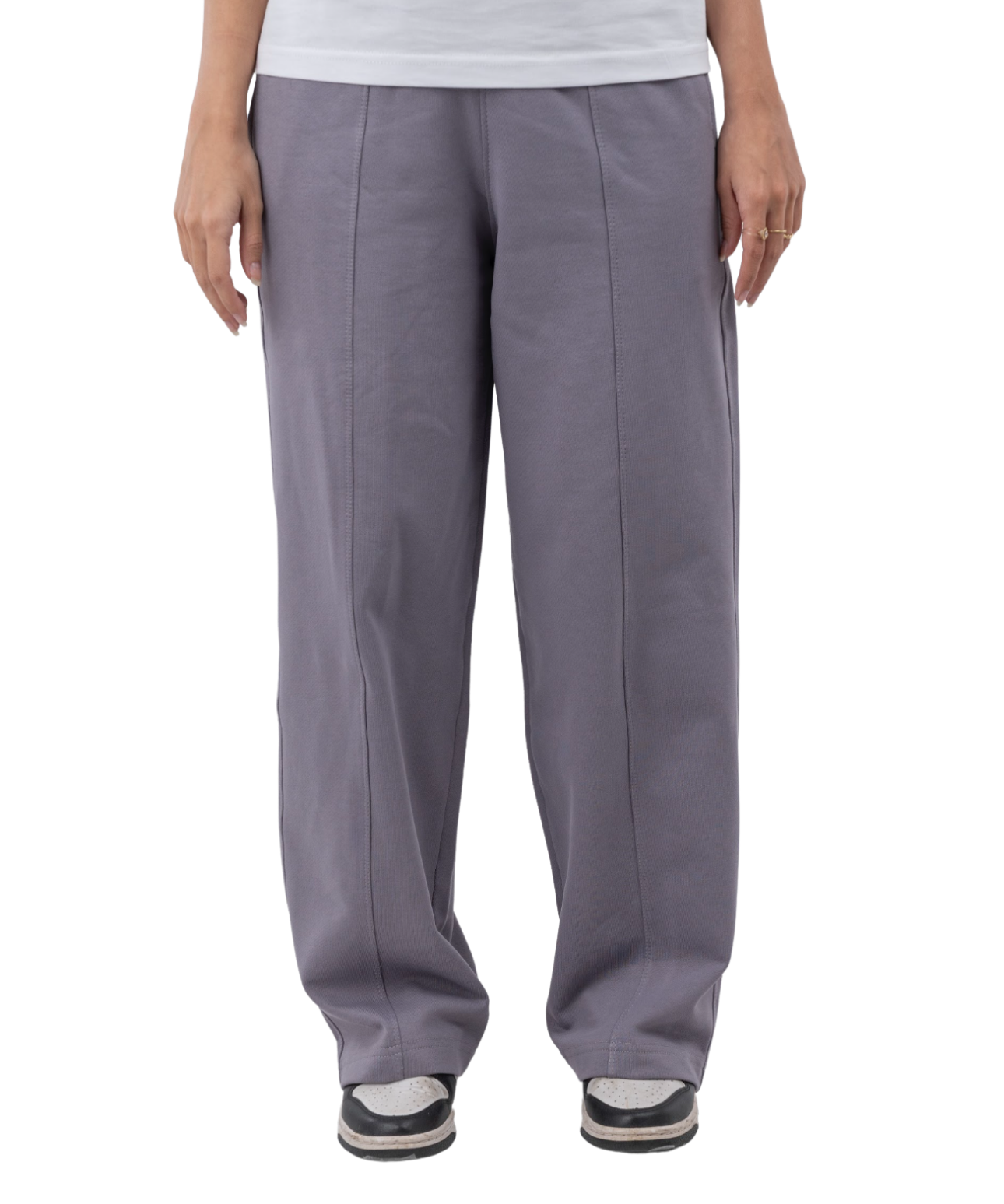 Double striped sweatpants