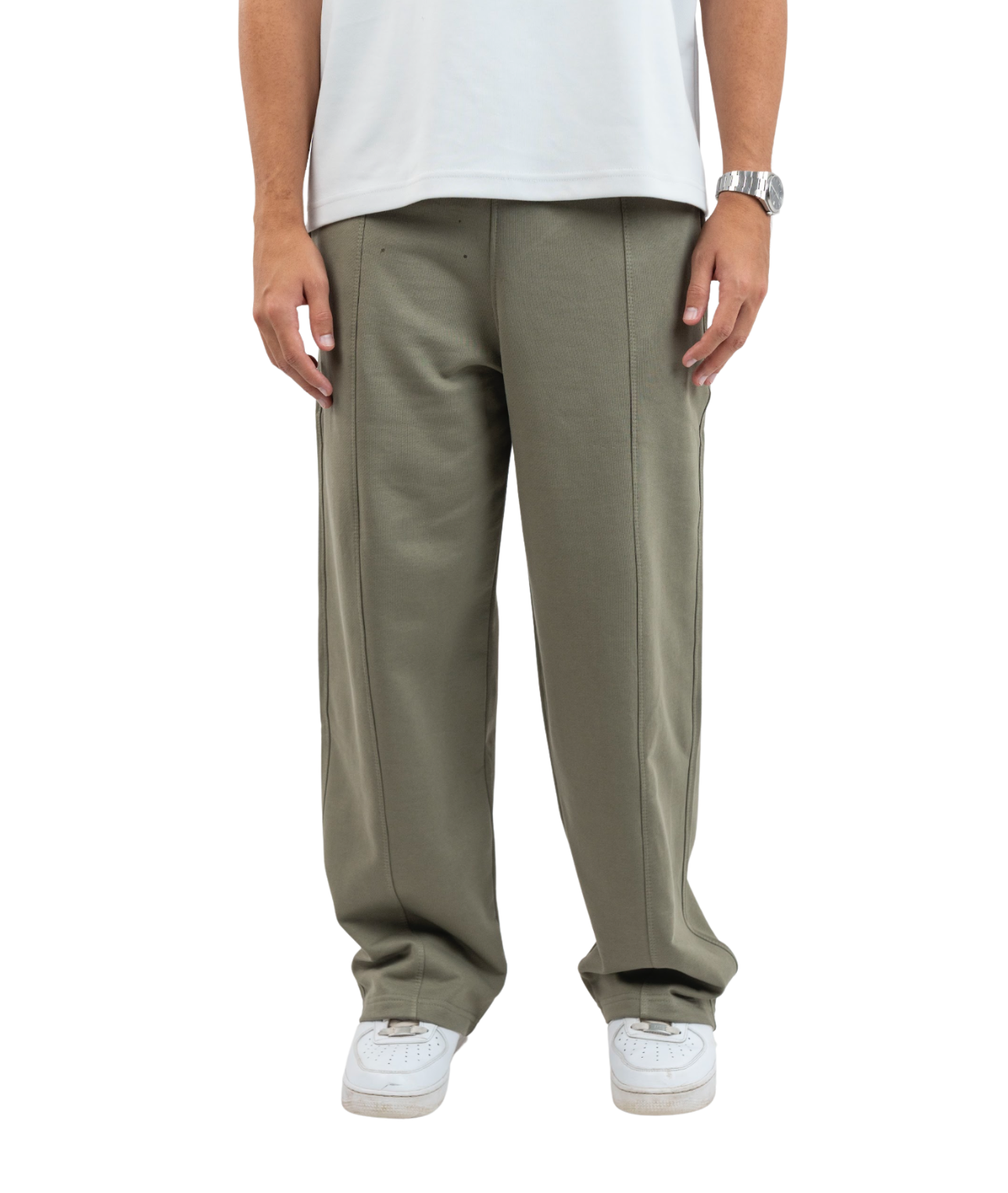Double striped sweatpants
