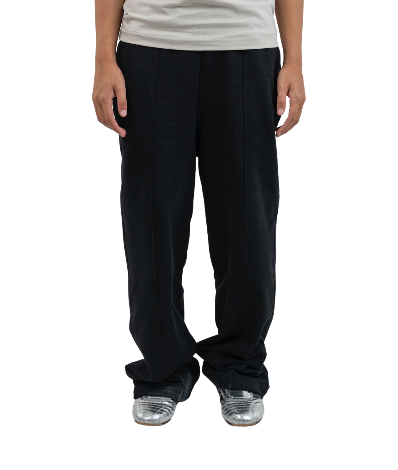 Double striped sweatpants