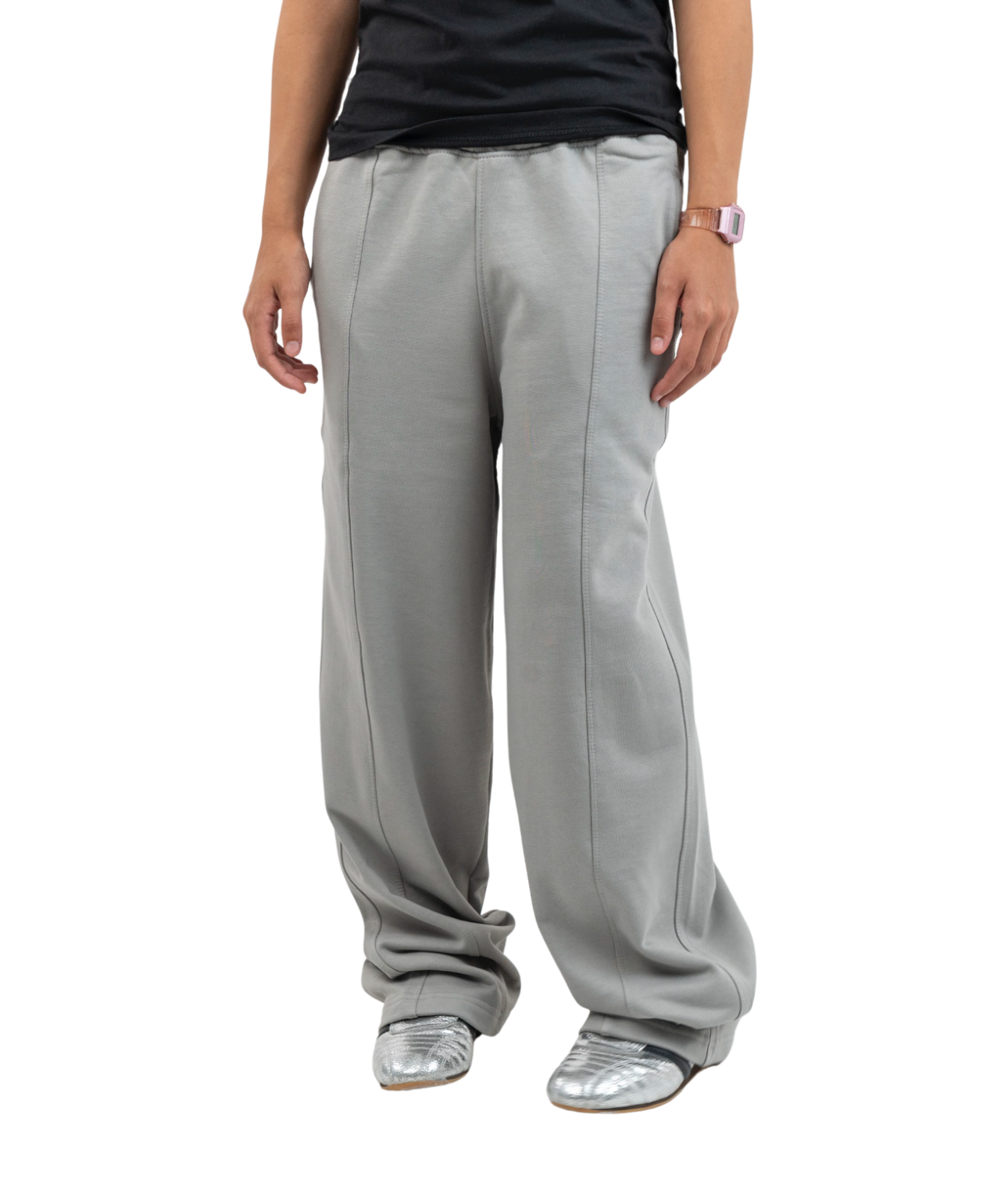 Double striped sweatpants