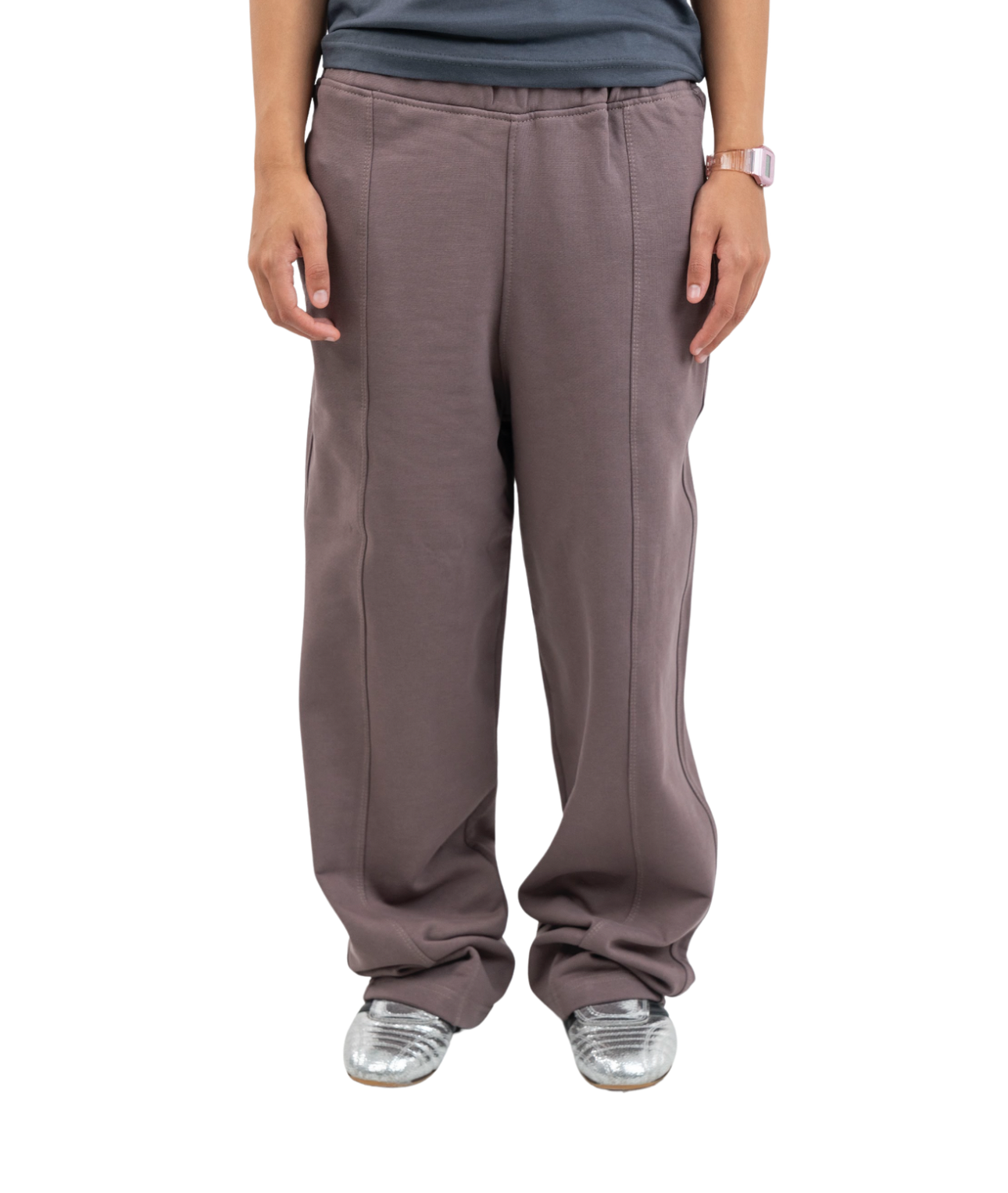 Double striped sweatpants