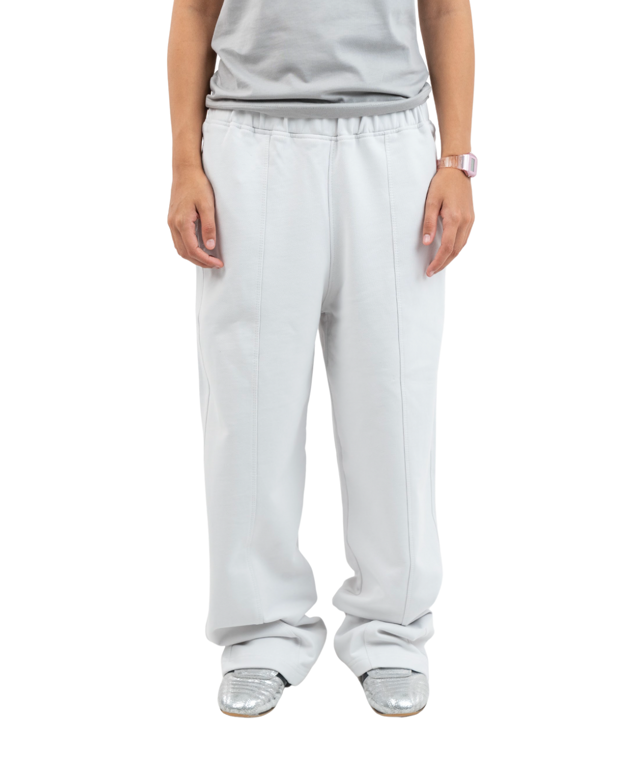 Double striped sweatpants