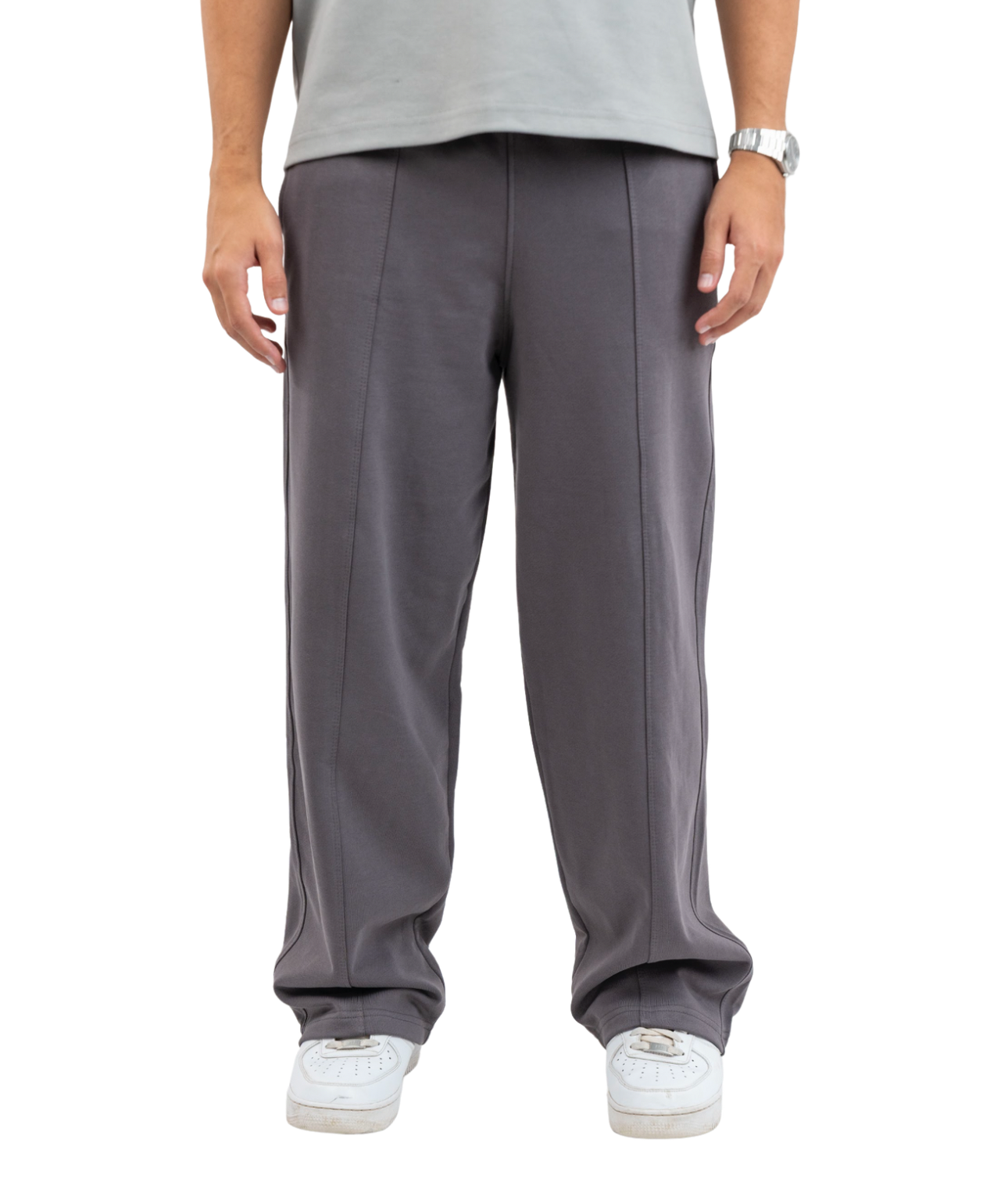 Double striped sweatpants