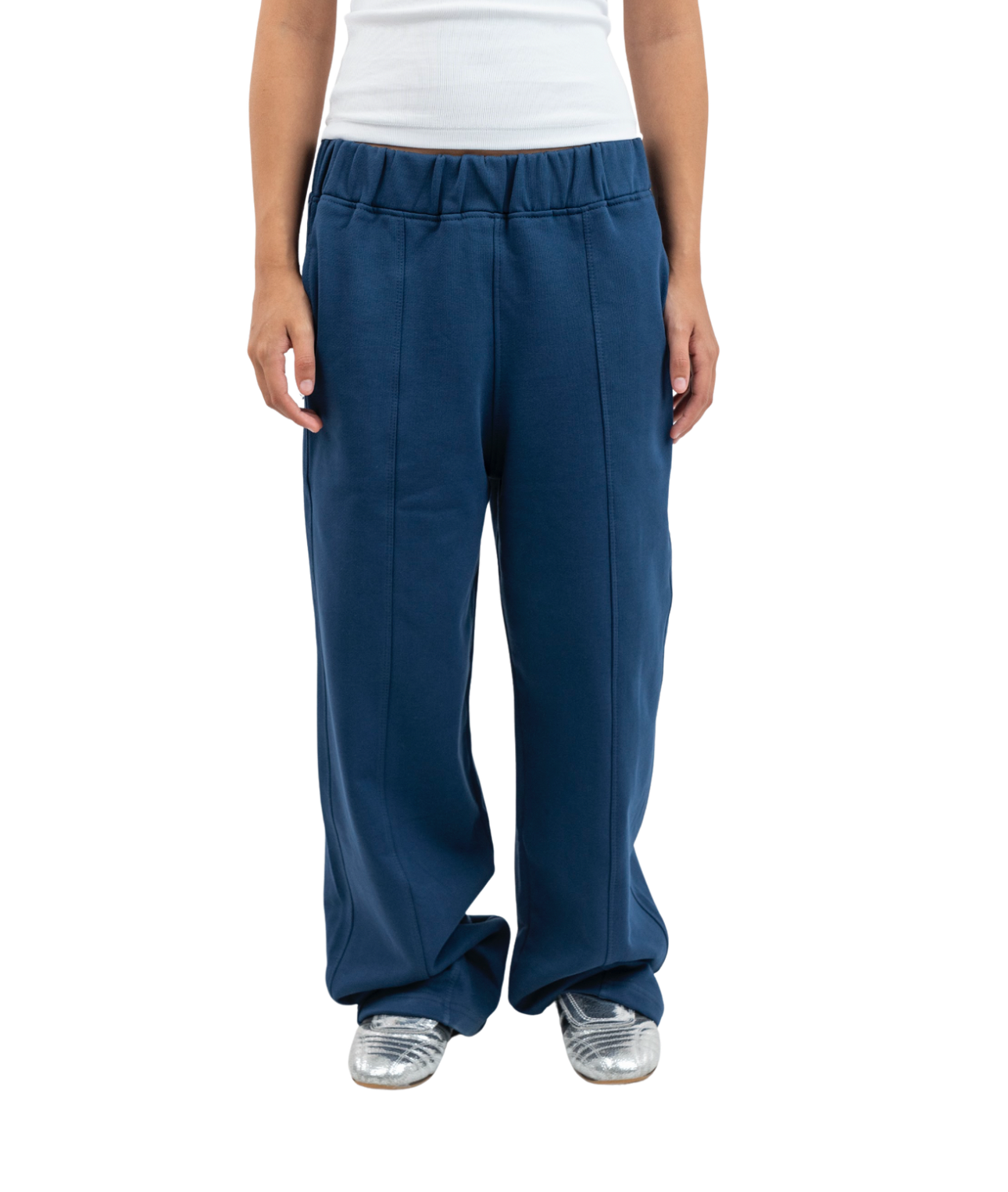 Double striped sweatpants