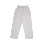 Wide-leg sweatpants - Off-white