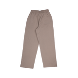 Wide-leg sweatpants - Sand