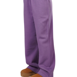 Semi-striped sweatpants