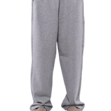 Semi-striped sweatpants