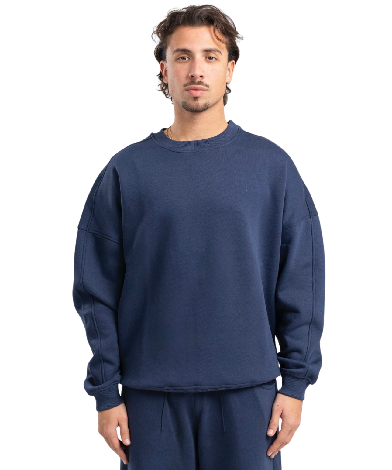 Oversized crewneck