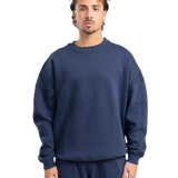 Oversized crewneck