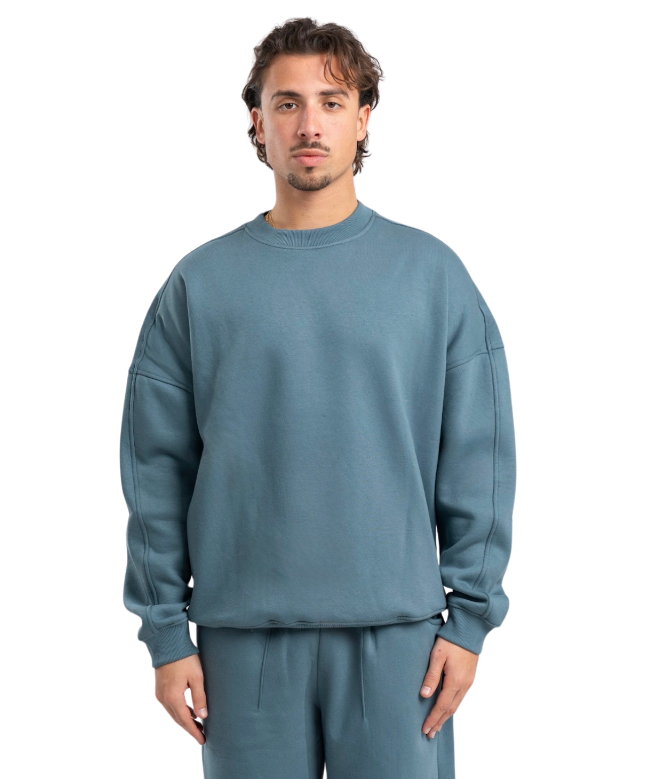 Oversized crewneck