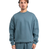 Oversized crewneck