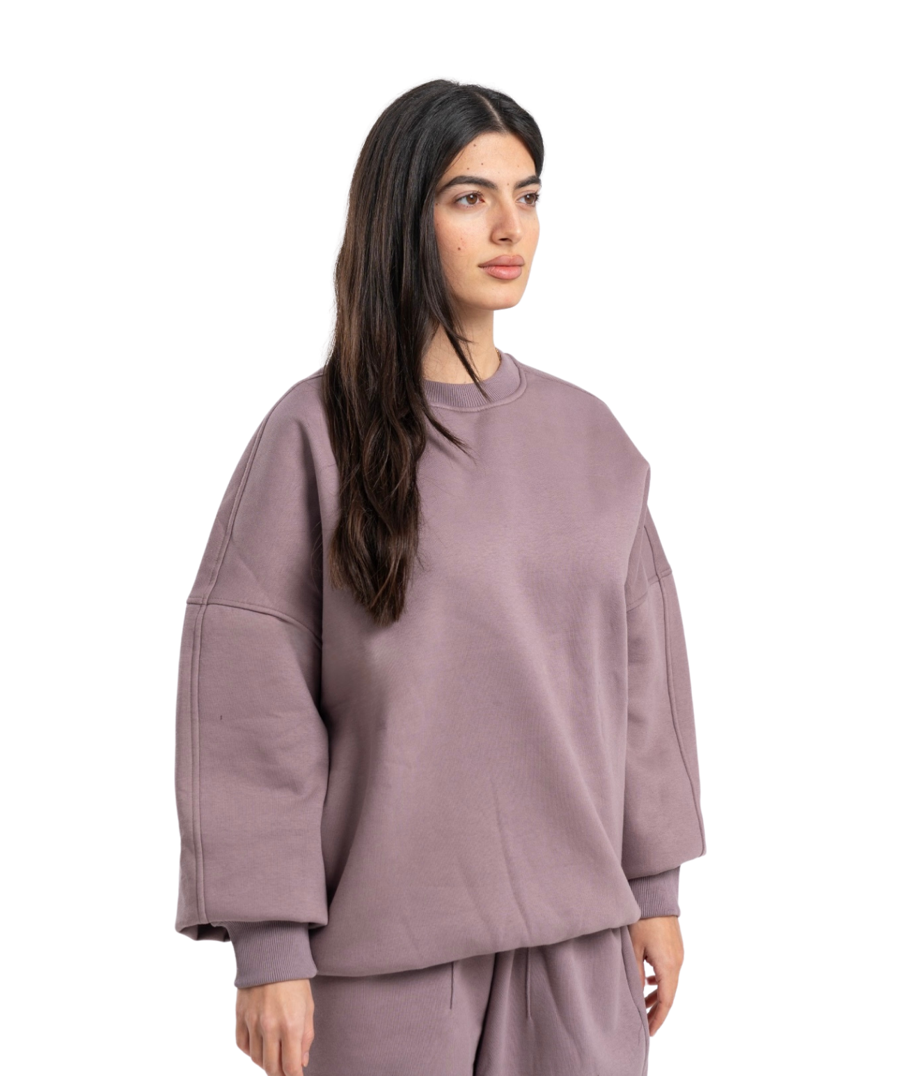 Oversized crewneck